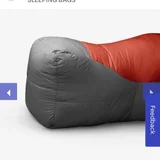 Пуховый спальный мешок Decathlon MT900 0°C (Размер XL) — sleeping bag (photo 4)