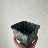 Плетеная корзинка — shopping basket, hamper (photo 1)