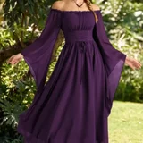 Платья и наряды (размеры S-M) — overskirt, hoopskirt (photo 1)