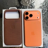 iPhone 17 Pro Max 256GB Orange eSIM и чехол (photo 5)