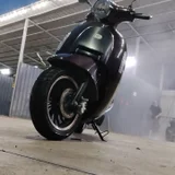 Мопед 150cc — motor scooter, moped (photo 1)