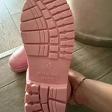 Резиновые ботинки размер 38 — knee pad, buckle, sandal (photo 2)