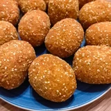 Мясной рулет — bagel, French loaf (photo 3)
