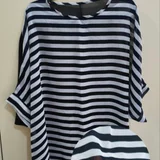Комплект женской одежды — maillot, sweatshirt, Windsor tie (photo 4)