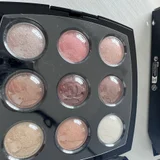 Палетка теней Chanel Les 9 Ombres 587 The New Smoky — face powder (photo 4)