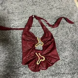 Шелковый платок-шарф — velvet, mailbag, handkerchief (photo 1)