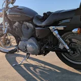 Harley Davidson Sportster 883 — disk brake, moped (photo 3)