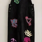 Комбинезон adidas Originals Love Unites Kris Andrew Small XL — sarong (photo 2)