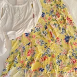 Юбка желтая — apron, pajama (photo 4)