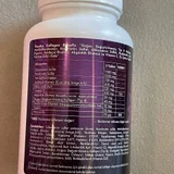 Коллаген Voonka Collagen 90 таблеток (3 упаковки) — pill bottle, water bottle (photo 2)