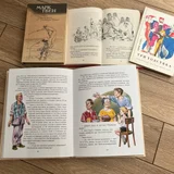 Набор детских книг, 4 штуки — web site, packet, comic book (photo 2)