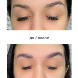 Ламинирование ресниц и уход за бровями — face powder (photo 2)