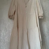 Платье Zara белое в чёрный горошек (photo 5)