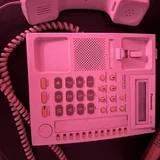 Телефон Panasonic Advanced Hybrid System — oscilloscope, remote control, dial telephone (photo 2)