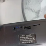 Bluetooth колонка Model K2061BT — CD player, modem (photo 1)