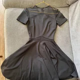 Маленькое черное платье — overskirt, hoopskirt, trench coat (photo 1)