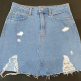 Новый комбинезон — miniskirt, jean (photo 3)