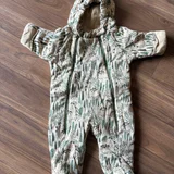 Осенние водоотталкивающие пинетки Little Kiddy — fur coat, pajama (photo 2)
