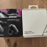 Беспроводные наушники Bose QuietComfort Ultra Earbuds — joystick, switch, projector (photo 2)