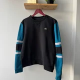 Свитшот Lacoste — sweatshirt, poncho, mortarboard (photo 1)