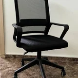 Компьютерное кресло IKEA — rocking chair, barber chair (photo 1)