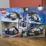 LEGO City Custom Police Car Garage (60457) — racer (photo 3)