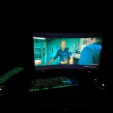Монитор Samsung Odyssey G6 32" — desktop computer, monitor (photo 4)