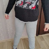 Синий топик — cardigan, stole, poncho (photo 5)