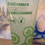 Огуречный пилинг Miniso — lotion, sunscreen, pill bottle (photo 2)