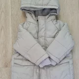 Тёплая детская куртка с шапкой, размер 92-98 — stole, handkerchief (photo 1)