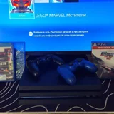 Игровая приставка PS4 Pro 1TB Cuh-7208b — web site, joystick (photo 2)