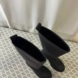Сапоги Zara — Loafer, waffle iron, Windsor tie (photo 4)