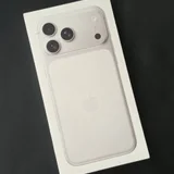 iPhone 17 Pro 256GB Silver — remote control, iPod (photo 1)