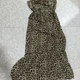 Платье Michael Kors леопардовое — overskirt, apron, hoopskirt (photo 1)