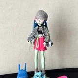 Кукла Monster High G3 Гулия Йелпс — miniskirt (photo 3)