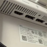 Монитор Dell UltraSharp U2724D 27″ с лампой и кабелем — modem, notebook, hard disc (photo 3)