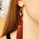 Серьги "Cinnamon" — wig, hair slide (photo 2)