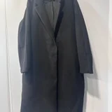 Пальто H&M oversized L — abaya, trench coat, suit (photo 1)