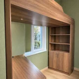 Комплект мебели: кровать со шкафом — bookcase (photo 2)