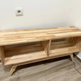 Тумба (полка) из дерева — crate, dining table (photo 2)