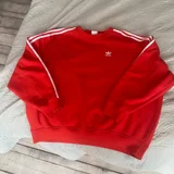 Свитшот Adidas Originals — velvet, sweatshirt, swimming trunks (photo 3)