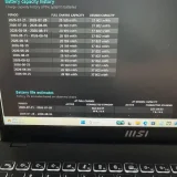 Ноутбук MSI Modern 15 B12M — screen, television, monitor (photo 4)
