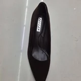 Чёрные кожаные ботинки в стиле Dr. Martens — Loafer (photo 1)