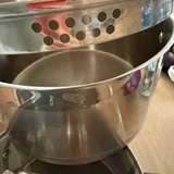 Кастрюли 3 шт — mixing bowl, strainer, caldron (photo 4)