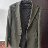 Мужское пальто размер 46-48 — suit, cardigan, fur coat (photo 1)