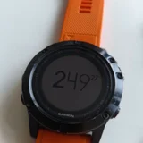 Спортивные часы Garmin 5x sapphire — digital watch, magnetic compass, bottlecap (photo 2)