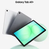 Планшет Samsung Galaxy Tab A11+ 5G 256GB Серебристый — screen (photo 3)