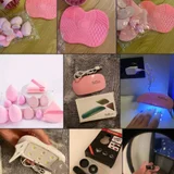 Мини LED UV лампа для маникюра — pick, rubber eraser, Band Aid (photo 5)