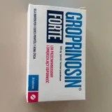 Противовирусные таблетки Groprinosin Forte 28 шт — book jacket, packet (photo 1)