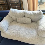 Набор товаров для кошек: диванчик — bath towel, wool (photo 1)